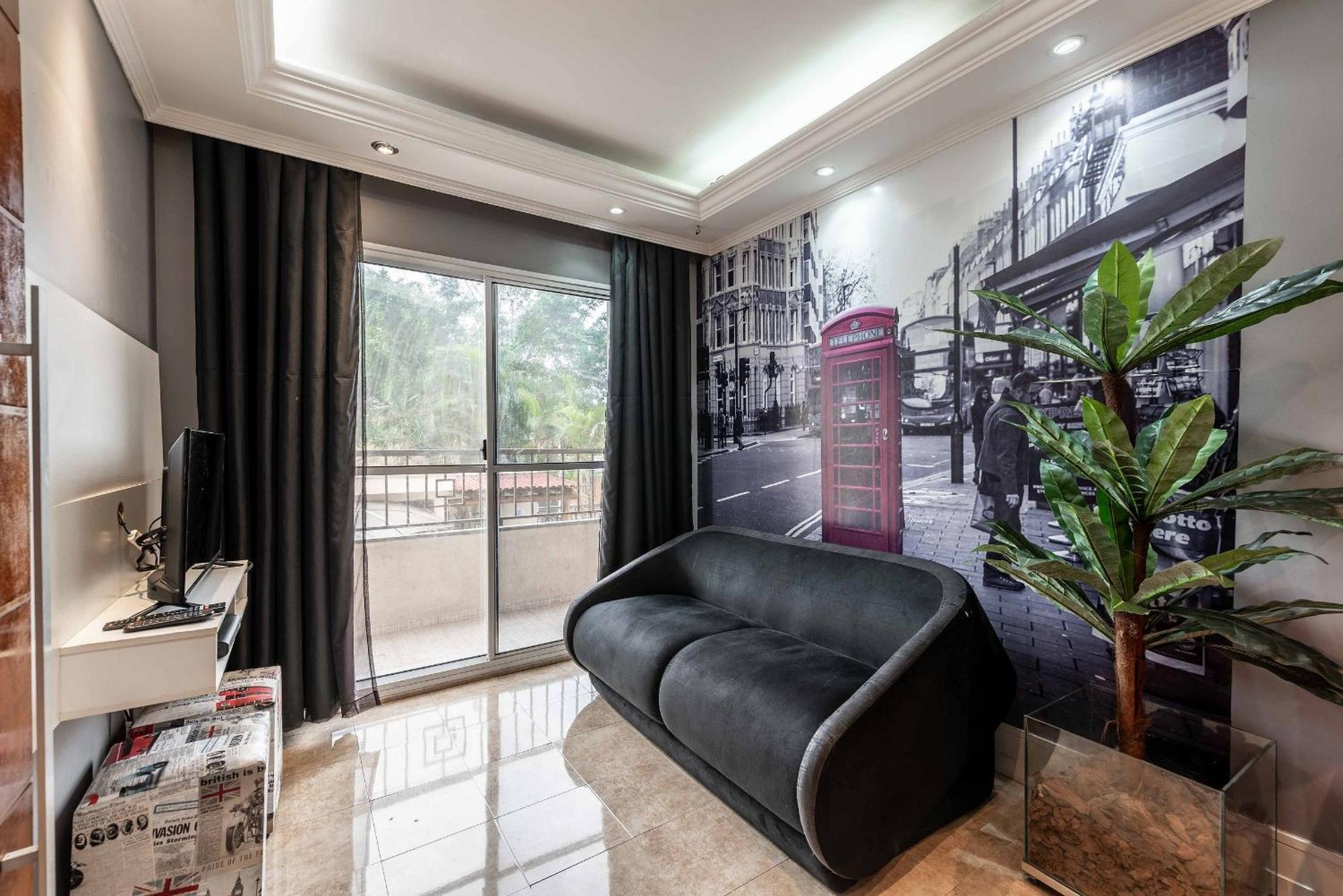 Apartmán Sa11 Apto 2 Dorms Totalmente Equipado E Acolhedor São Paulo Exteriér fotografie