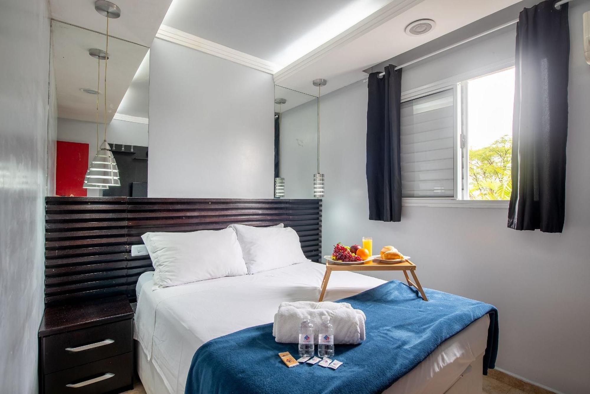 Apartmán Sa11 Apto 2 Dorms Totalmente Equipado E Acolhedor São Paulo Exteriér fotografie