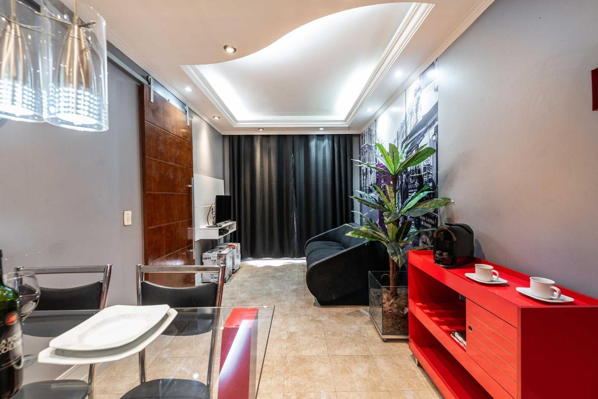 Apartmán Sa11 Apto 2 Dorms Totalmente Equipado E Acolhedor São Paulo Exteriér fotografie