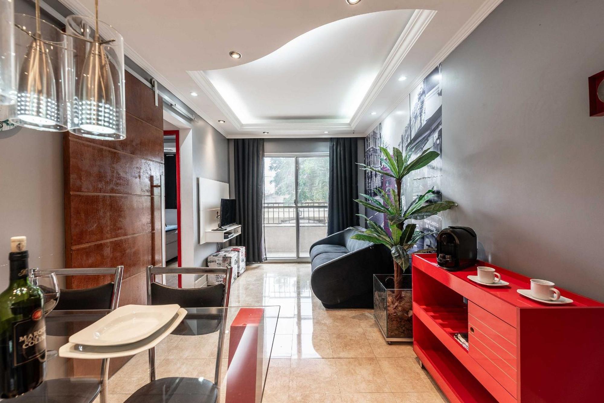 Apartmán Sa11 Apto 2 Dorms Totalmente Equipado E Acolhedor São Paulo Exteriér fotografie