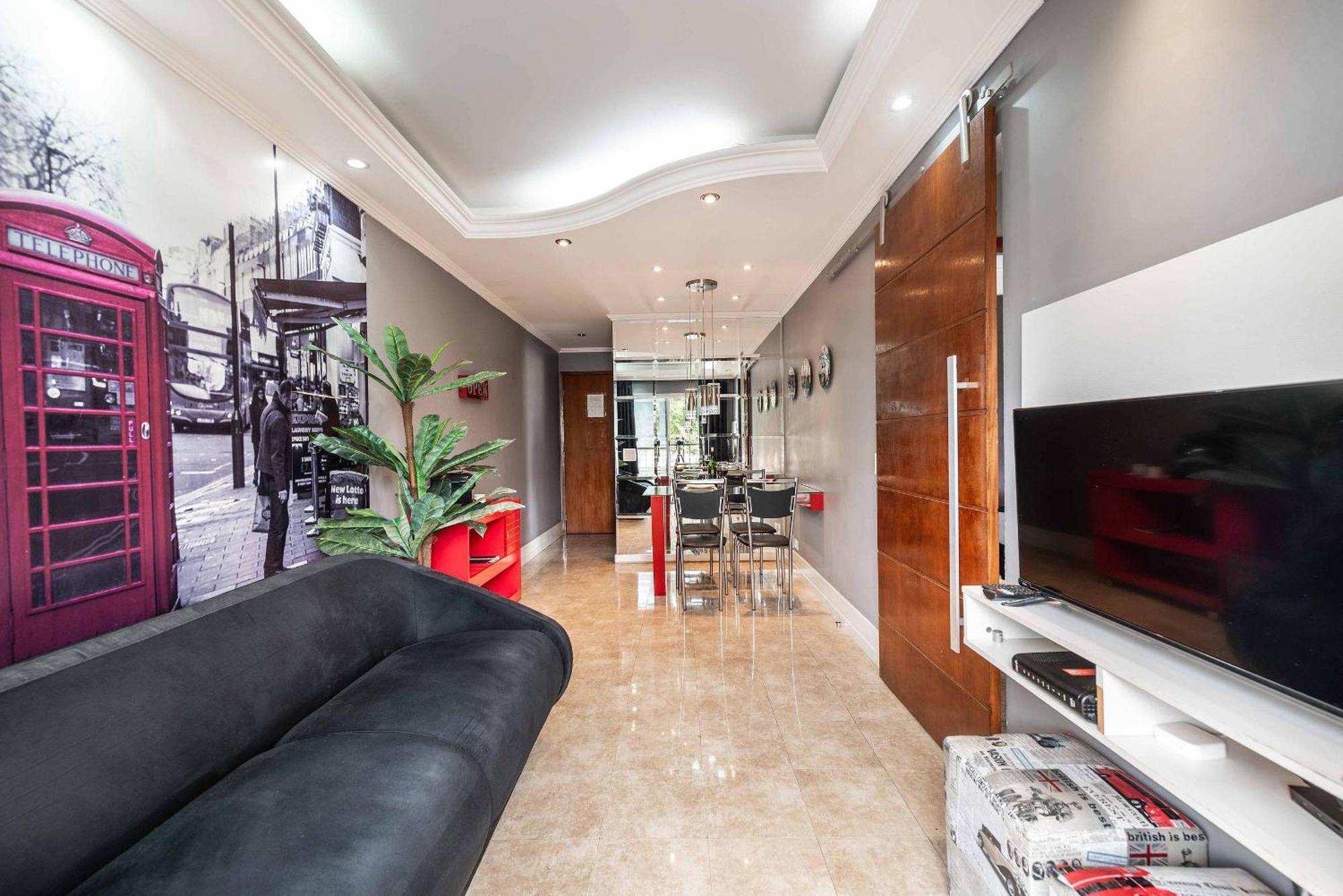 Apartmán Sa11 Apto 2 Dorms Totalmente Equipado E Acolhedor São Paulo Exteriér fotografie