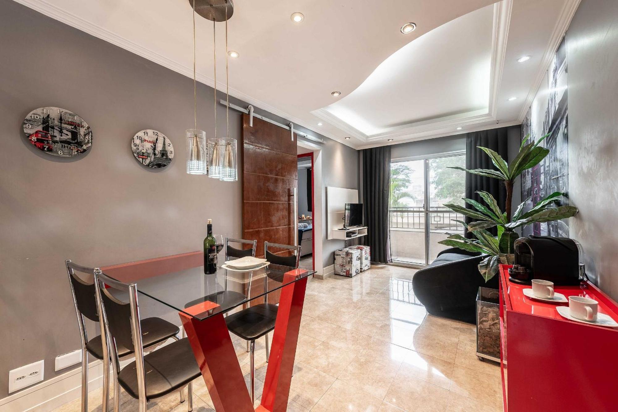 Apartmán Sa11 Apto 2 Dorms Totalmente Equipado E Acolhedor São Paulo Exteriér fotografie